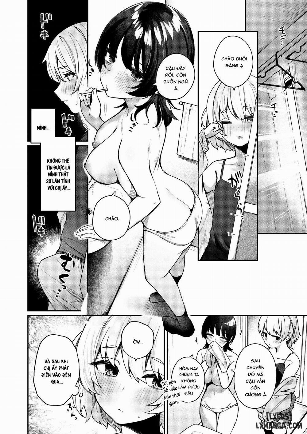 Boku no Kimochi wo Moteasobu Doutei Kari Onee-san ni Shiboraremakuru Hanashi Oneshot trang 30