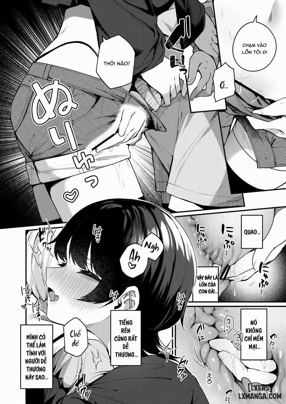 Boku no Kimochi wo Moteasobu Doutei Kari Onee-san ni Shiboraremakuru Hanashi Oneshot trang 8