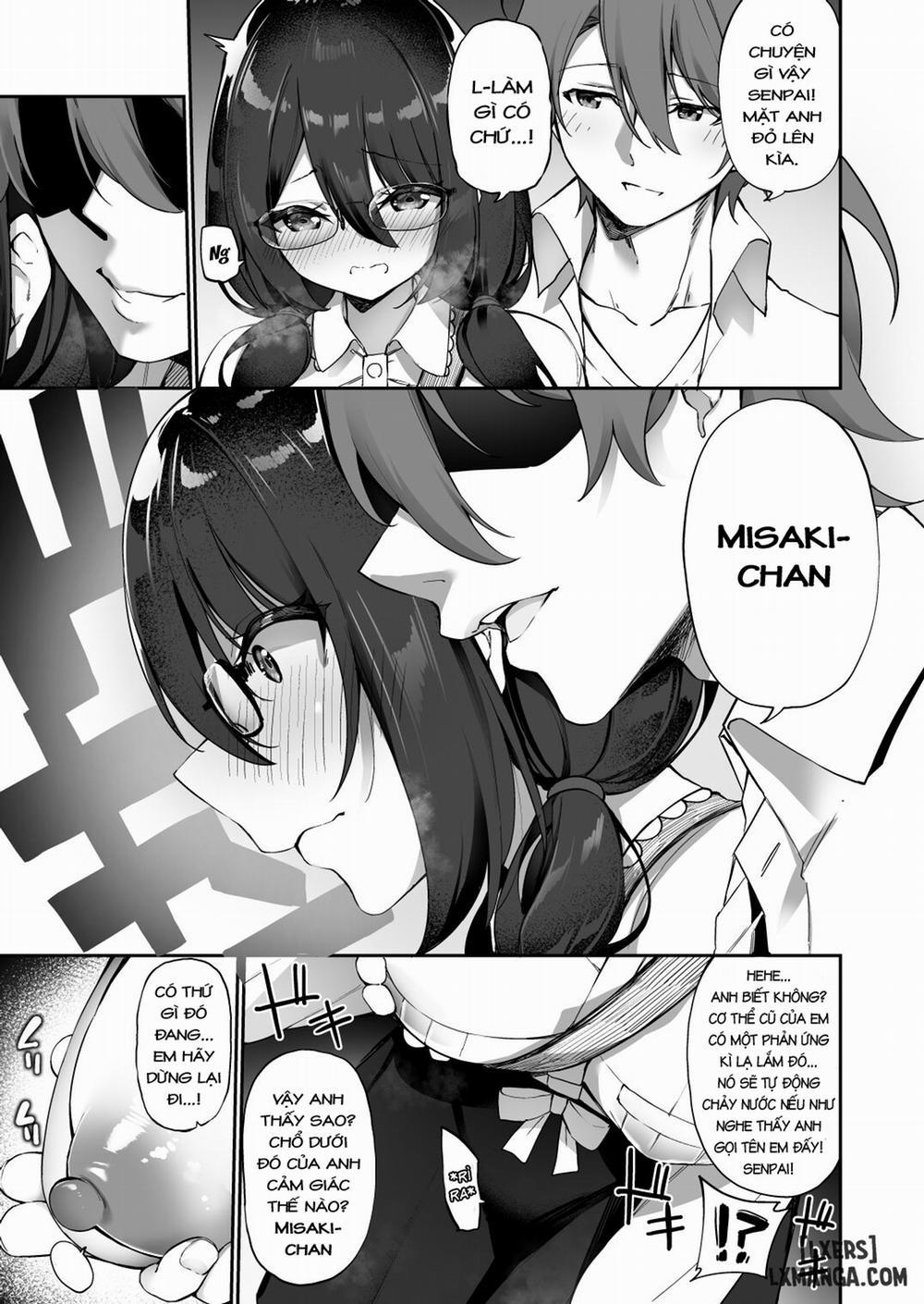 Boku no Koe o Kiku dake de Hatsujou Oneshot trang 11