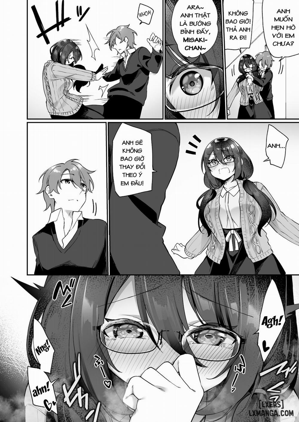 Boku no Koe o Kiku dake de Hatsujou Oneshot trang 22