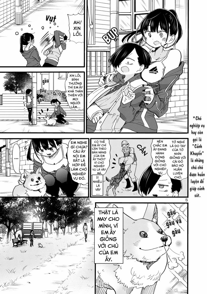 Boku No Kokoro Yabai Yatsu 0 0 Chúng tôi có hơi giống với nhau trang 7