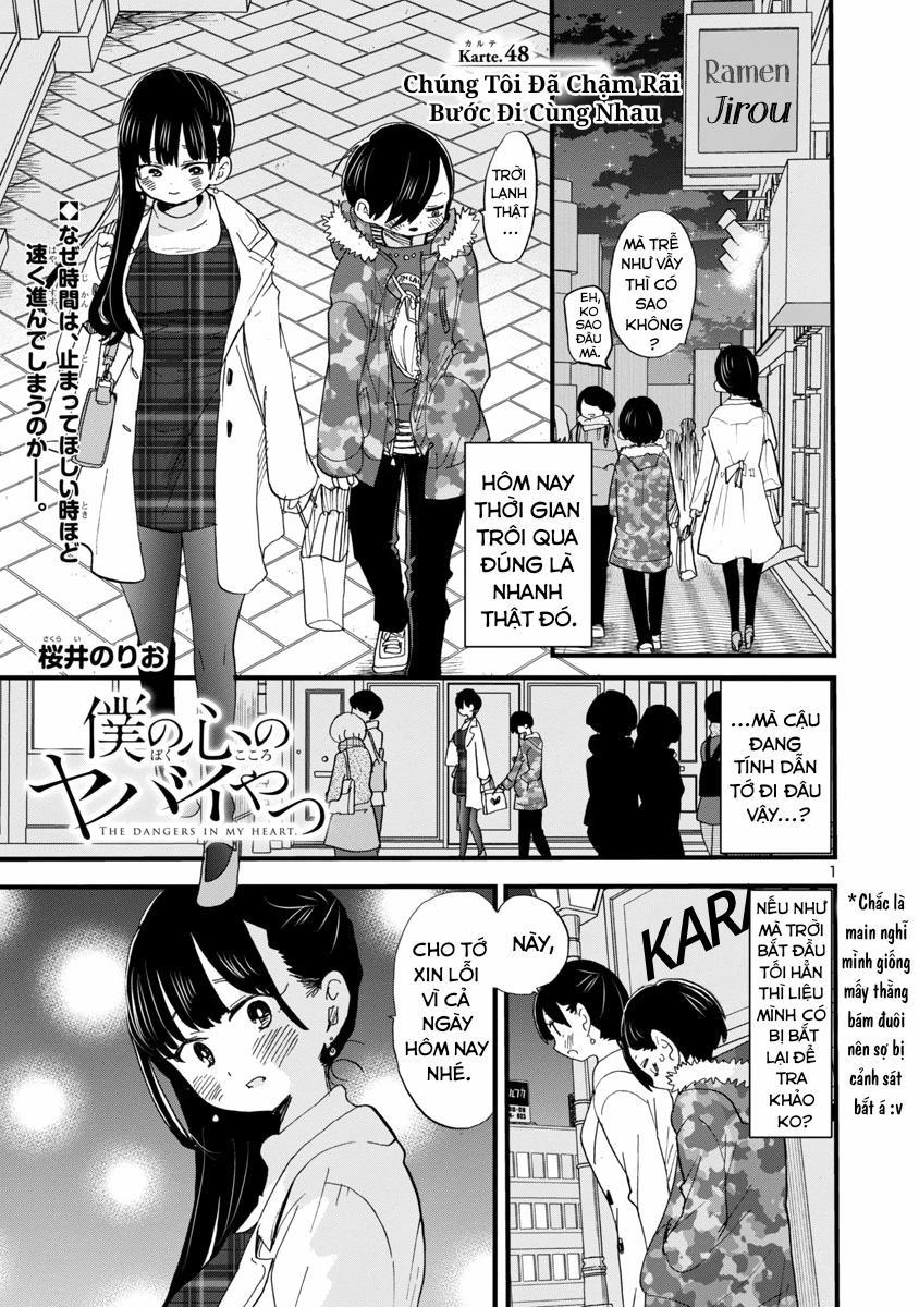 Boku No Kokoro Yabai Yatsu 0 0 Chúng tôi đã chậm rãi bước đi cùng nhau trang 1