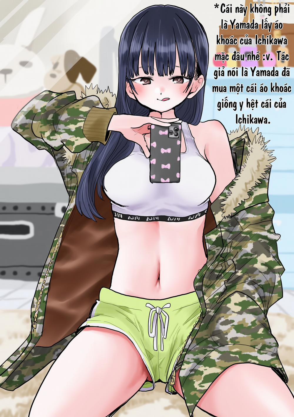 Boku No Kokoro Yabai Yatsu 0 0 Chúng tôi đã chậm rãi bước đi cùng nhau trang 17