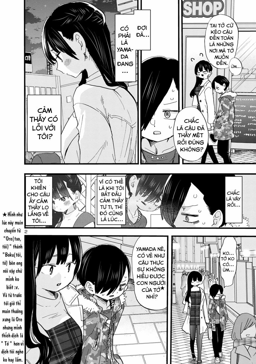 Boku No Kokoro Yabai Yatsu 0 0 Chúng tôi đã chậm rãi bước đi cùng nhau trang 2