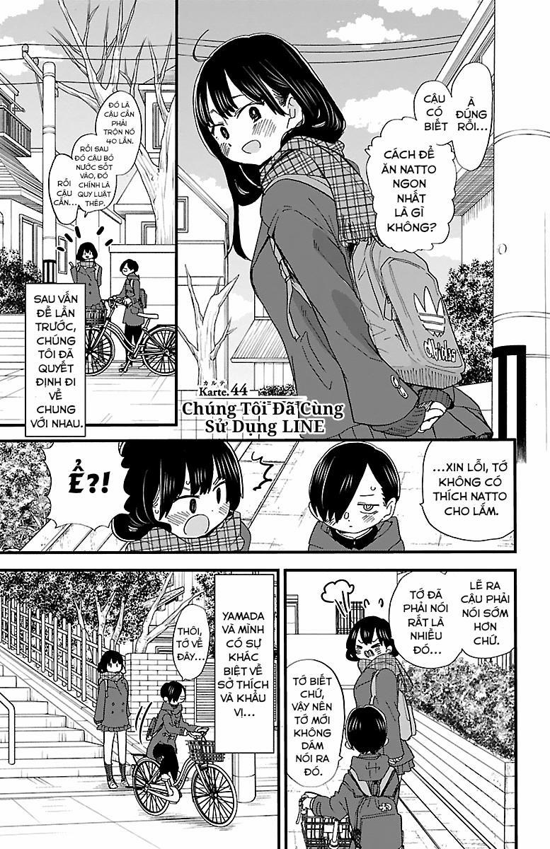 Boku No Kokoro Yabai Yatsu 0 0 Chúng tôi đã cùng sử dụng Line trang 1