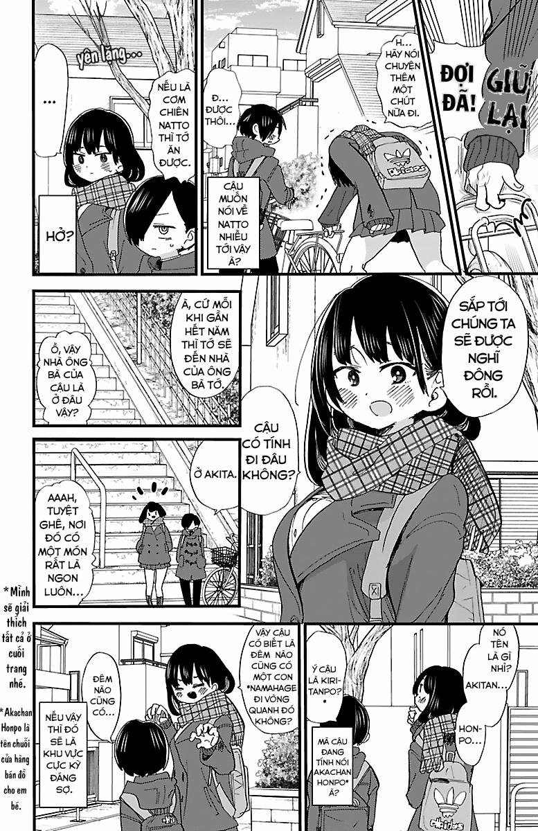 Boku No Kokoro Yabai Yatsu 0 0 Chúng tôi đã cùng sử dụng Line trang 2