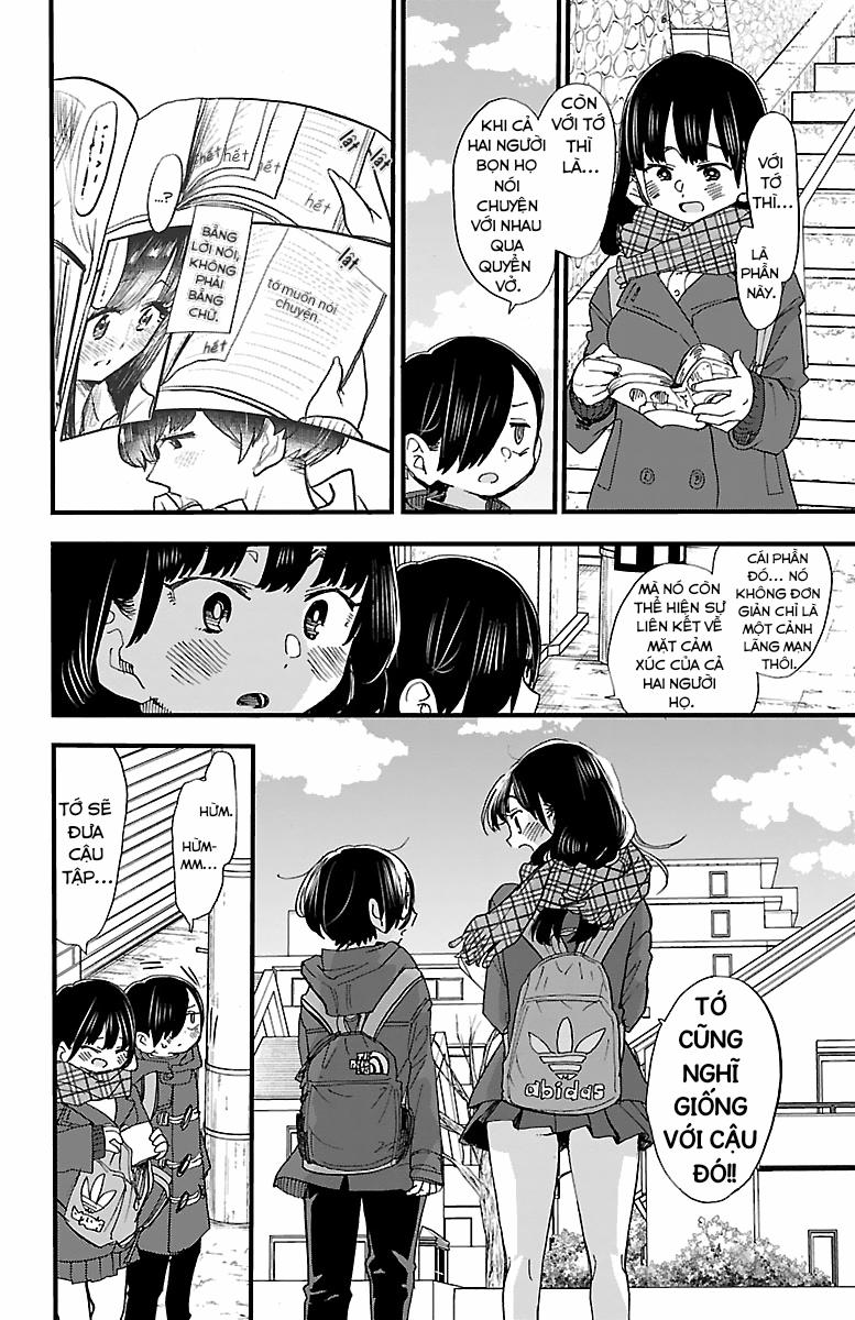 Boku No Kokoro Yabai Yatsu 0 0 Chúng tôi đã cùng sử dụng Line trang 4