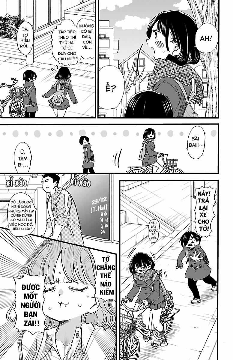 Boku No Kokoro Yabai Yatsu 0 0 Chúng tôi đã cùng sử dụng Line trang 5