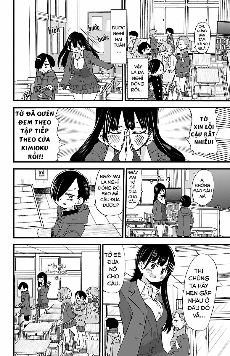 Boku No Kokoro Yabai Yatsu 0 0 Chúng tôi đã cùng sử dụng Line trang 6