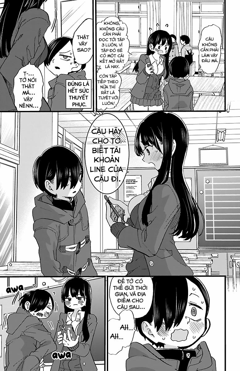 Boku No Kokoro Yabai Yatsu 0 0 Chúng tôi đã cùng sử dụng Line trang 7