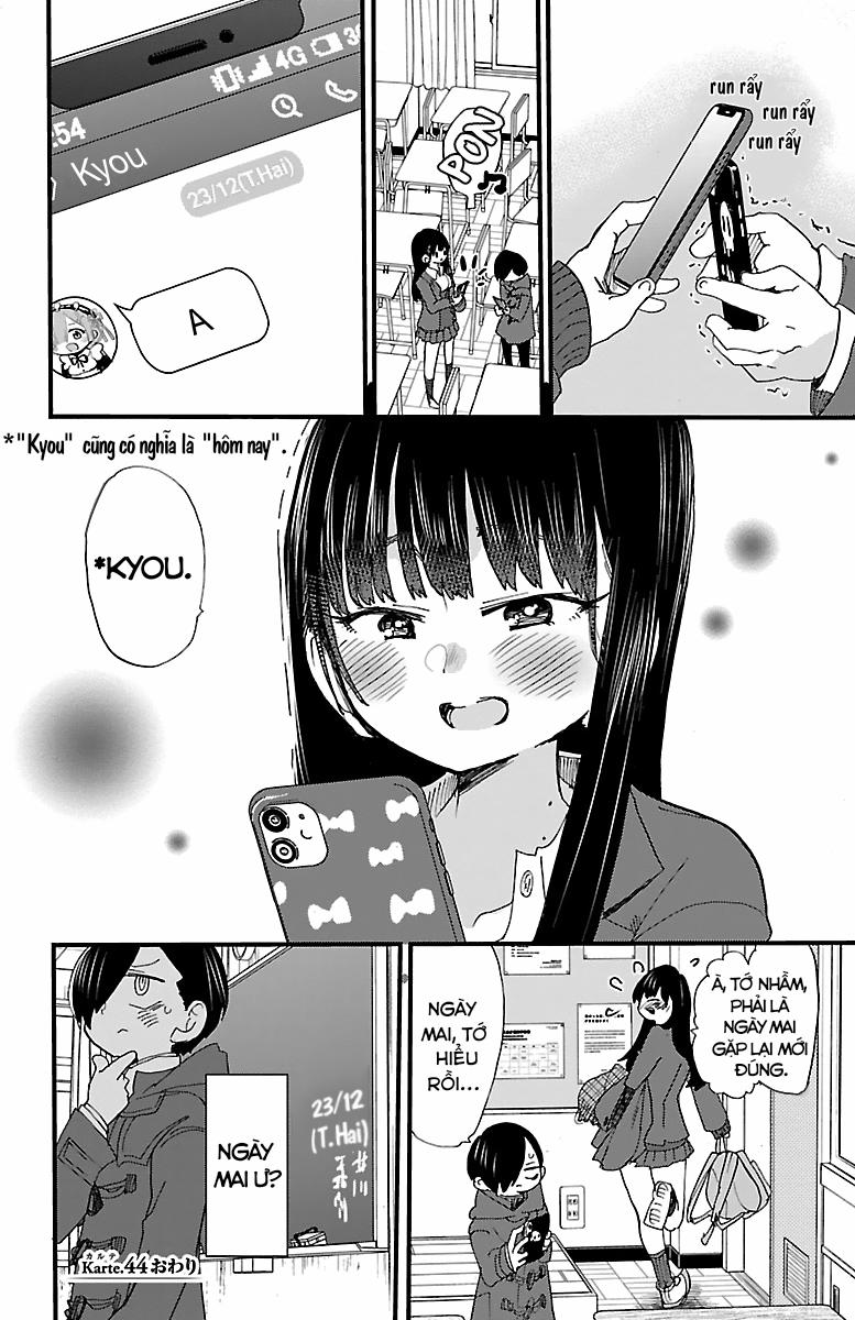 Boku No Kokoro Yabai Yatsu 0 0 Chúng tôi đã cùng sử dụng Line trang 8