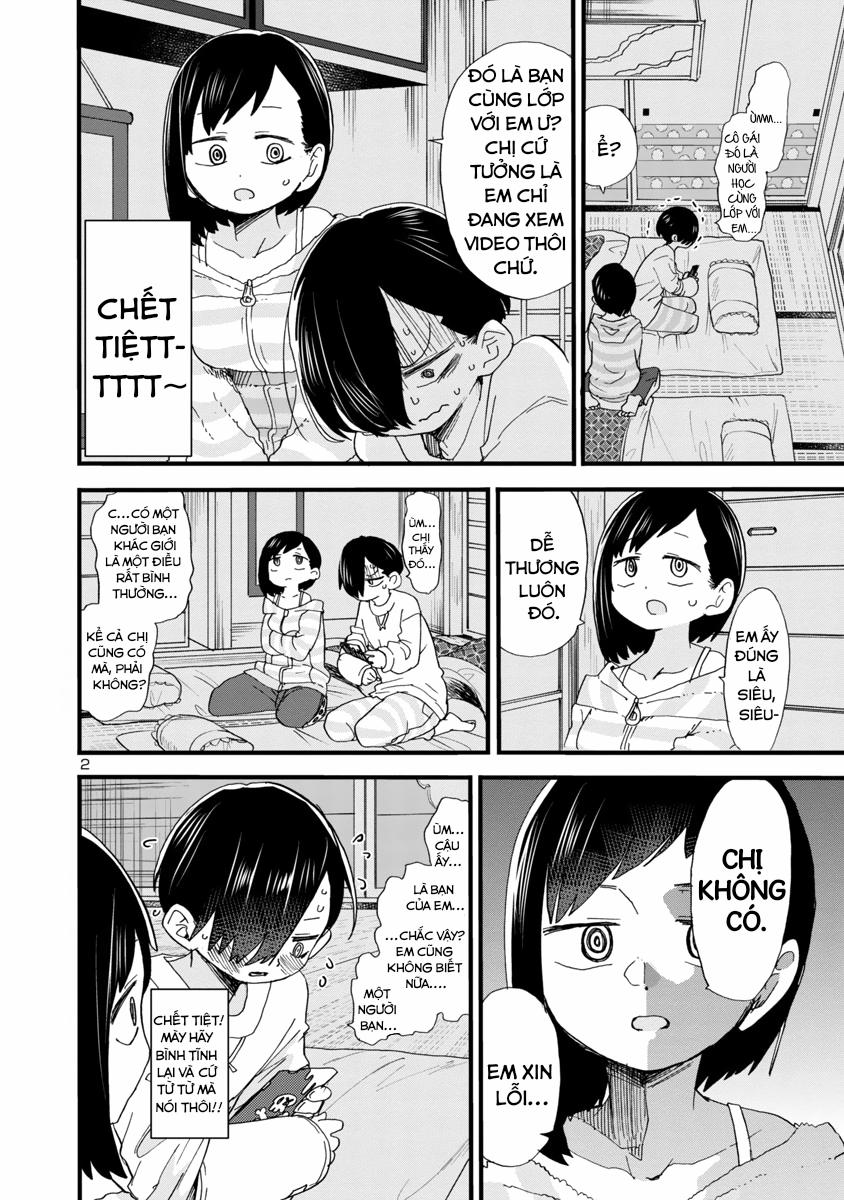 Boku No Kokoro Yabai Yatsu 0 0 Thật là quá khó đối với tôi trang 2