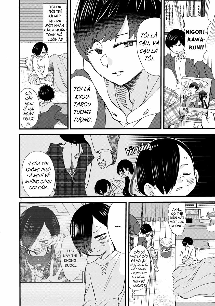 Boku No Kokoro Yabai Yatsu 0 0 Tôi cảm thấy bị rối trí trang 3