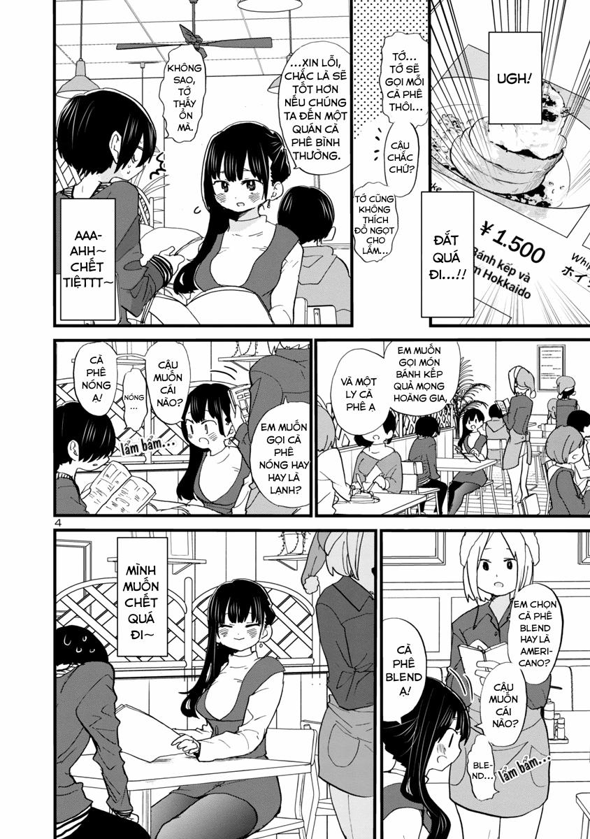 Boku No Kokoro Yabai Yatsu 0 0 Tôi đã bị kéo đi chỗ khác trang 5