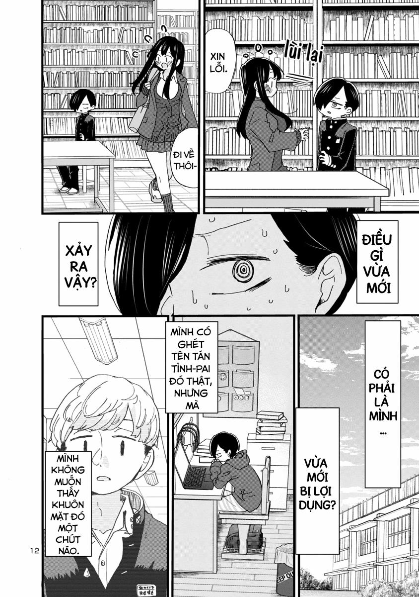 Boku No Kokoro Yabai Yatsu 0 0 Tôi đã bị lợi dụng trang 14