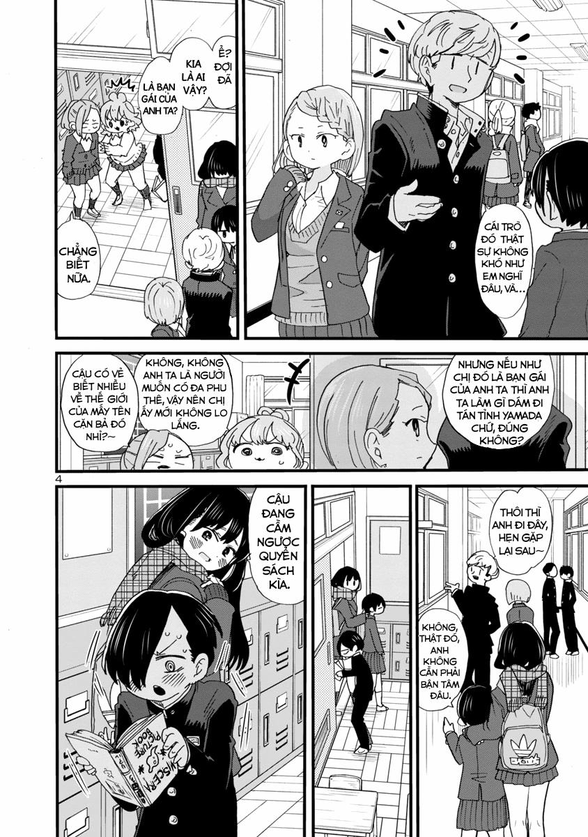 Boku No Kokoro Yabai Yatsu 0 0 Tôi đã bị lợi dụng trang 6