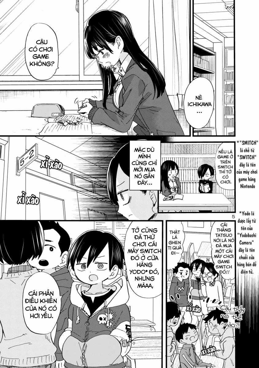 Boku No Kokoro Yabai Yatsu 0 0 Tôi đã bị lợi dụng trang 7