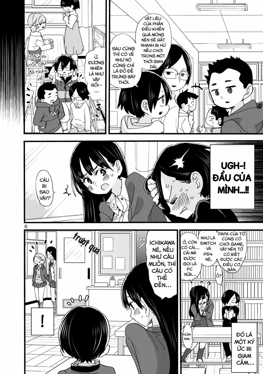 Boku No Kokoro Yabai Yatsu 0 0 Tôi đã bị lợi dụng trang 8