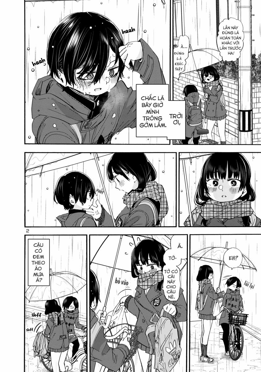 Boku No Kokoro Yabai Yatsu 0 0 Tôi đã bị ướt hết toàn bộ người trang 2