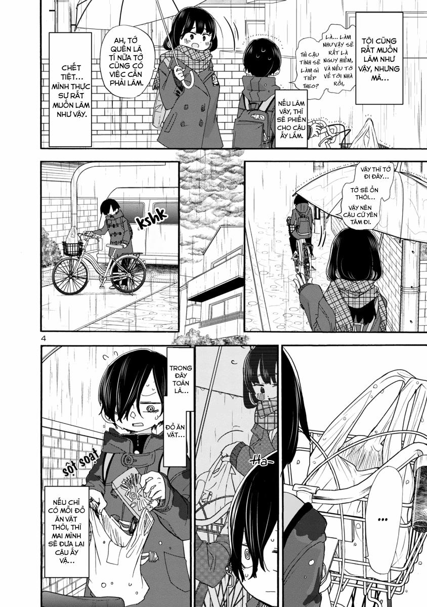 Boku No Kokoro Yabai Yatsu 0 0 Tôi đã bị ướt hết toàn bộ người trang 4