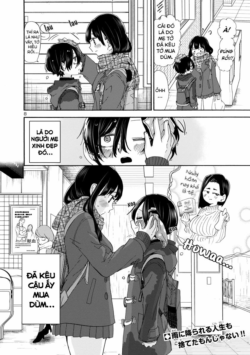 Boku No Kokoro Yabai Yatsu 0 0 Tôi đã bị ướt hết toàn bộ người trang 8