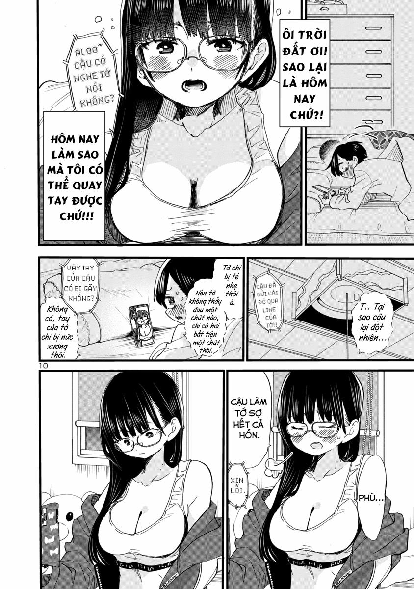 Boku No Kokoro Yabai Yatsu 0 0 Tôi đã có hơi phấn khích quá trang 11