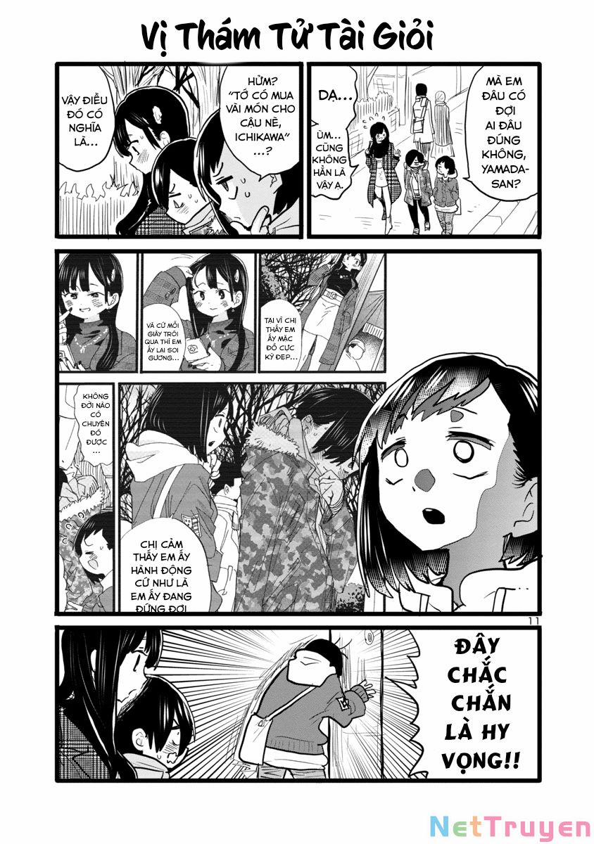 Boku No Kokoro Yabai Yatsu 0 0 Tôi đã đi cầu nguyện 0 đền thờ trang 11