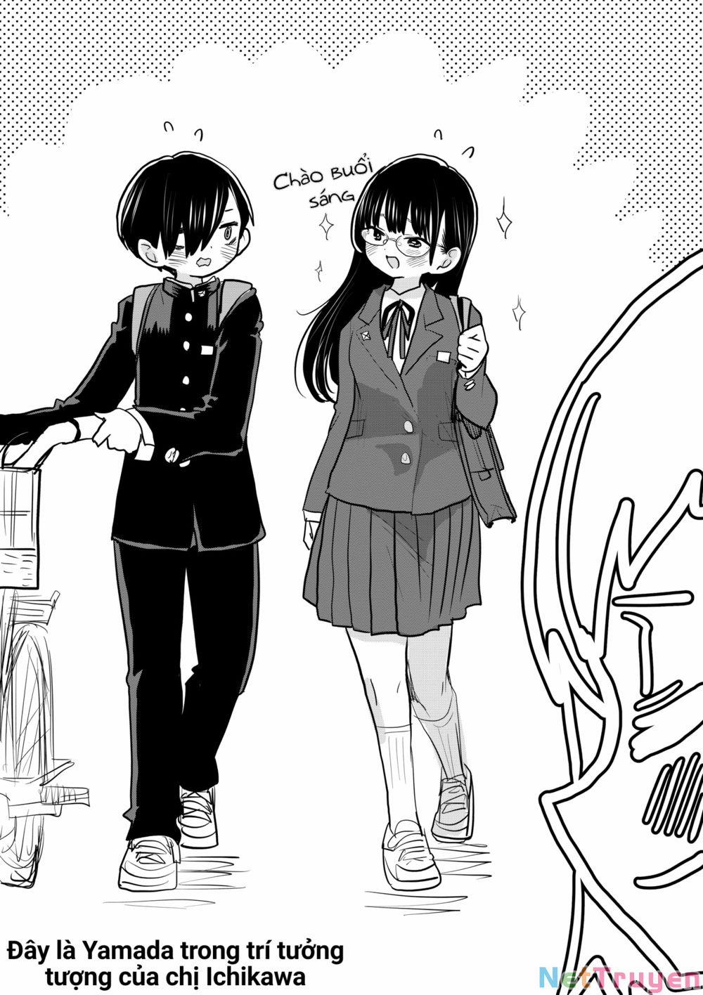 Boku No Kokoro Yabai Yatsu 0 0 Tôi đã đi cầu nguyện 0 đền thờ trang 12