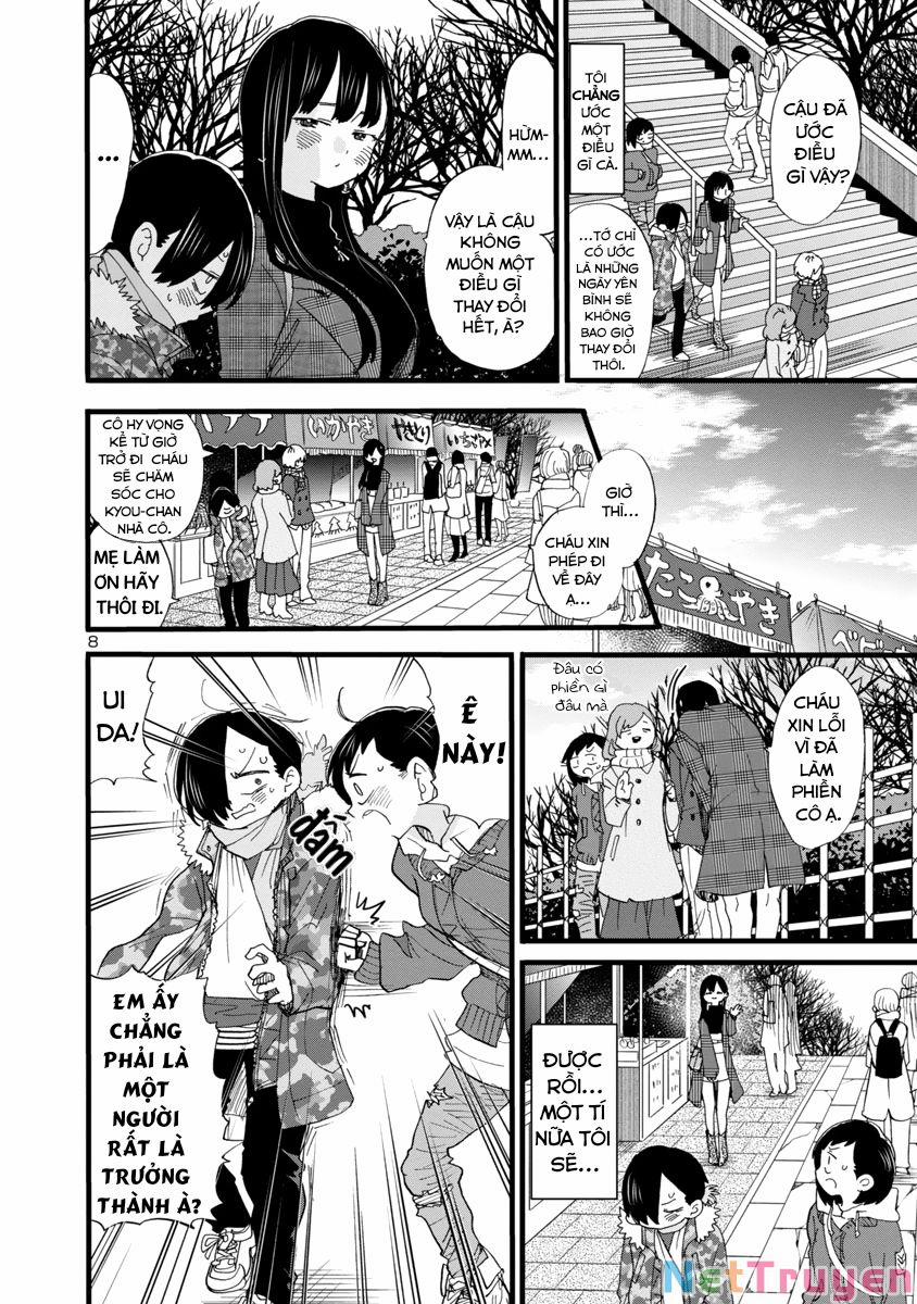 Boku No Kokoro Yabai Yatsu 0 0 Tôi đã đi cầu nguyện 0 đền thờ trang 8