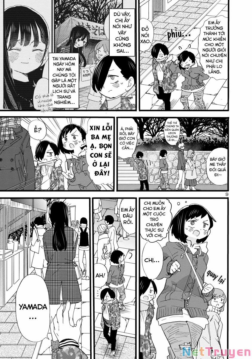 Boku No Kokoro Yabai Yatsu 0 0 Tôi đã đi cầu nguyện 0 đền thờ trang 9