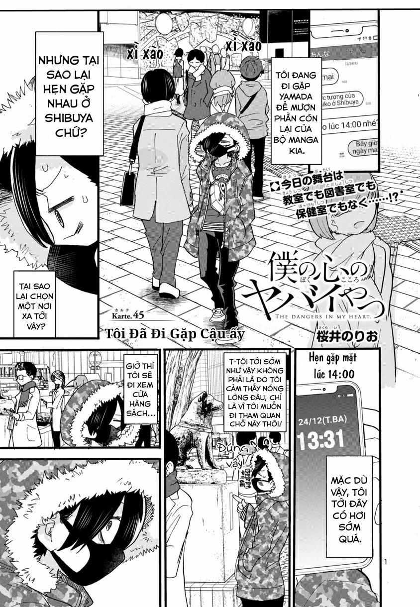 Boku No Kokoro Yabai Yatsu 0 0 Tôi đã đi gặp cậu ấy trang 1
