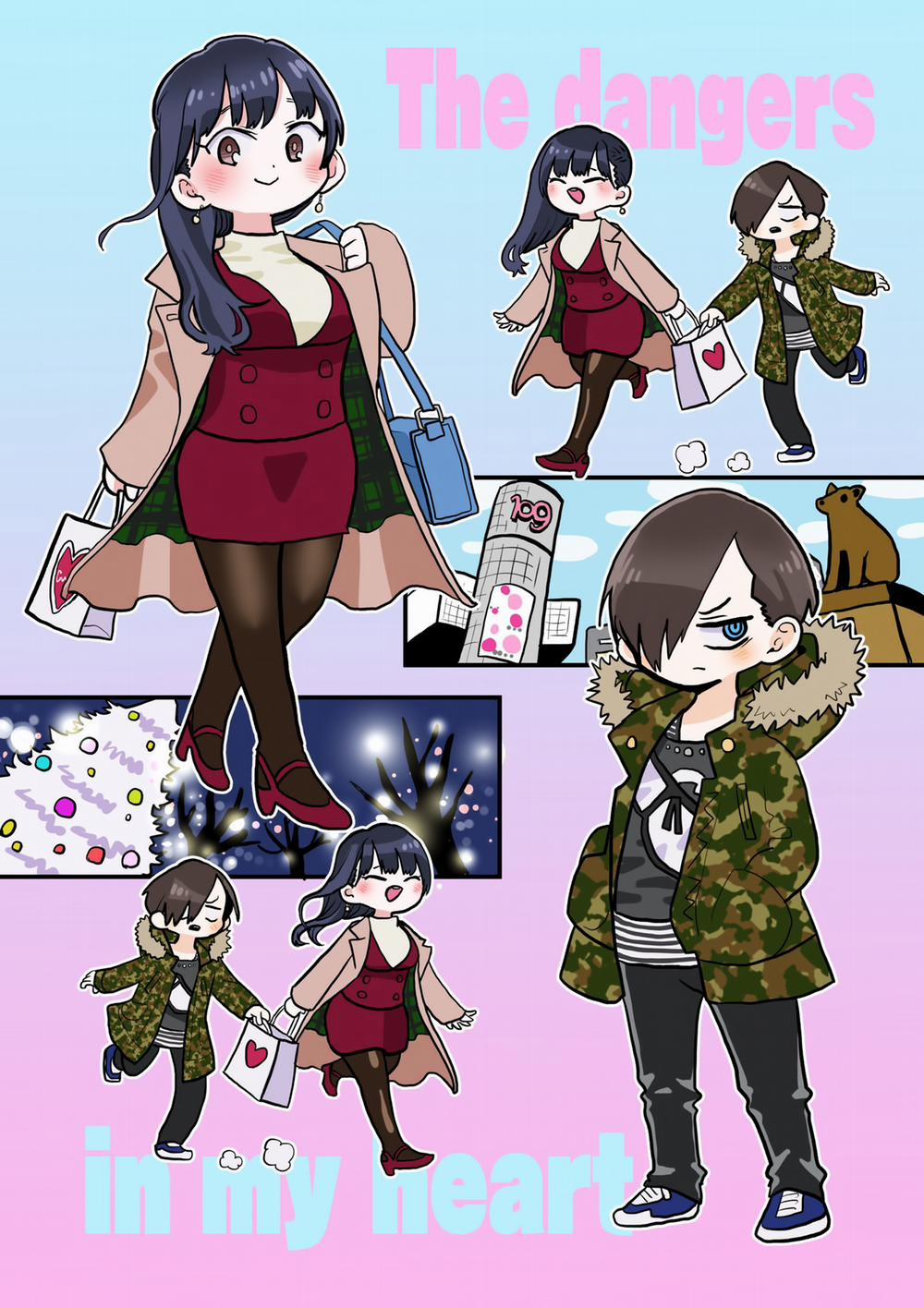 Boku No Kokoro Yabai Yatsu 0 0 Tôi đã đi gặp cậu ấy trang 9