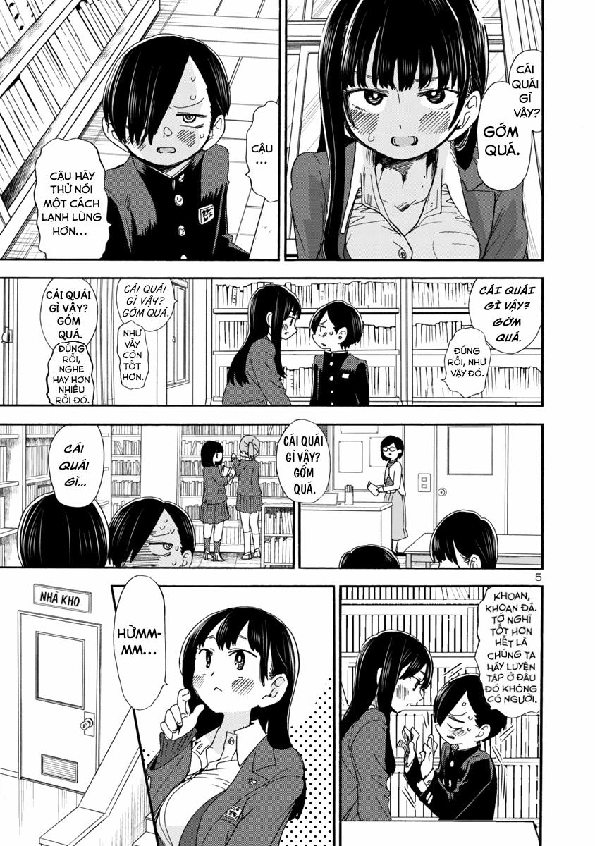 Boku No Kokoro Yabai Yatsu 0 0 Tôi đã làm bạn tập của cậu ấy trang 5