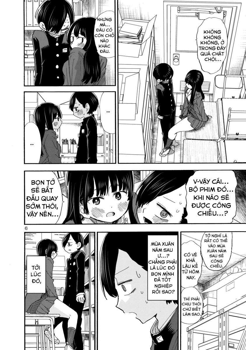 Boku No Kokoro Yabai Yatsu 0 0 Tôi đã làm bạn tập của cậu ấy trang 6