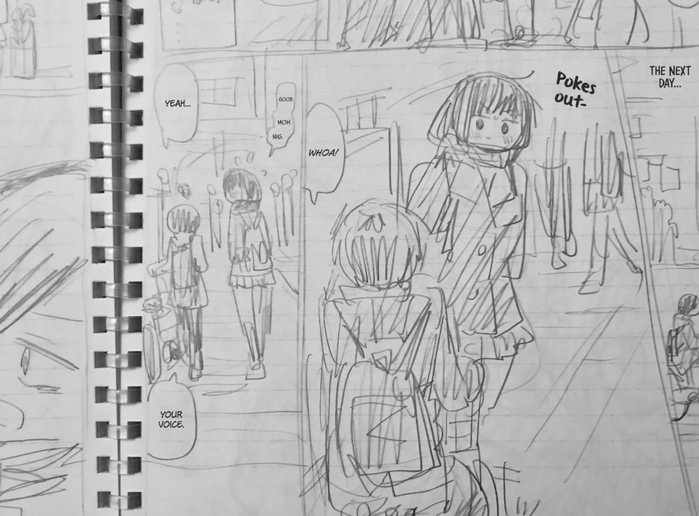 Boku No Kokoro Yabai Yatsu 0 0 Tôi đã làm bạn tập của cậu ấy trang 9