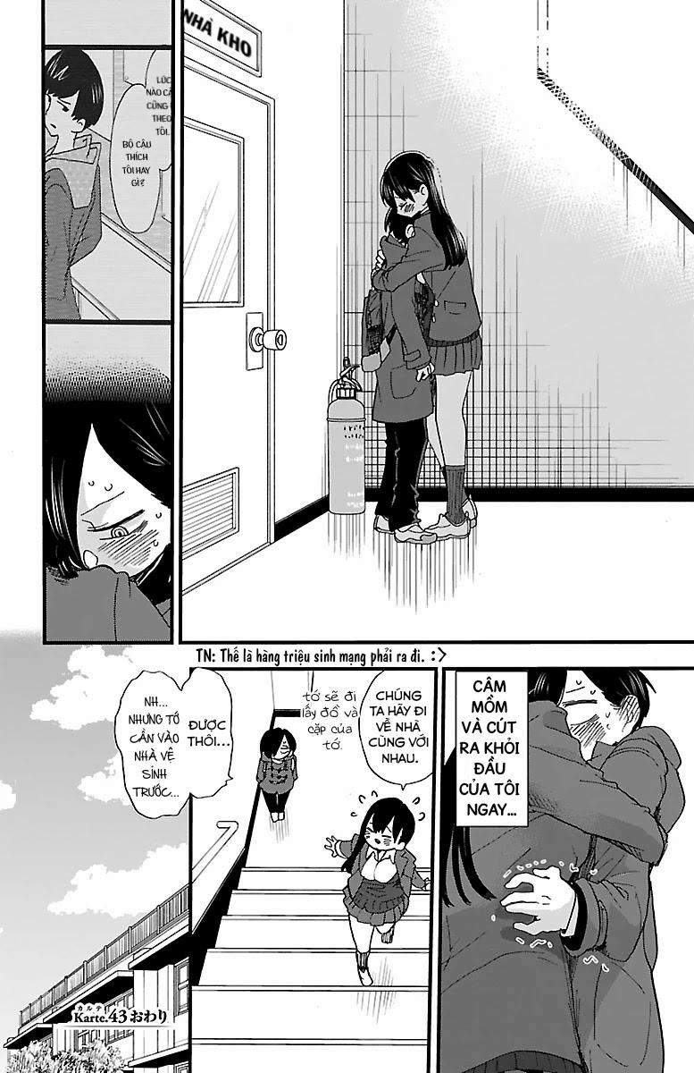 Boku No Kokoro Yabai Yatsu 0 0 Tôi ghét Yamada trang 11