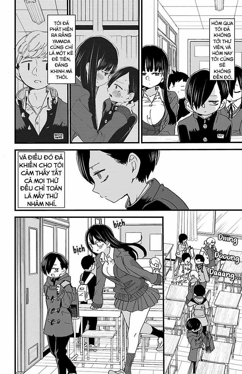 Boku No Kokoro Yabai Yatsu 0 0 Tôi ghét Yamada trang 3