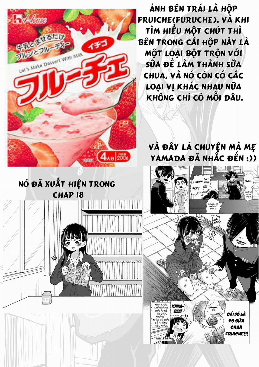 Boku No Kokoro Yabai Yatsu 0 0 Tôi không giống với mẹ của mình trang 11