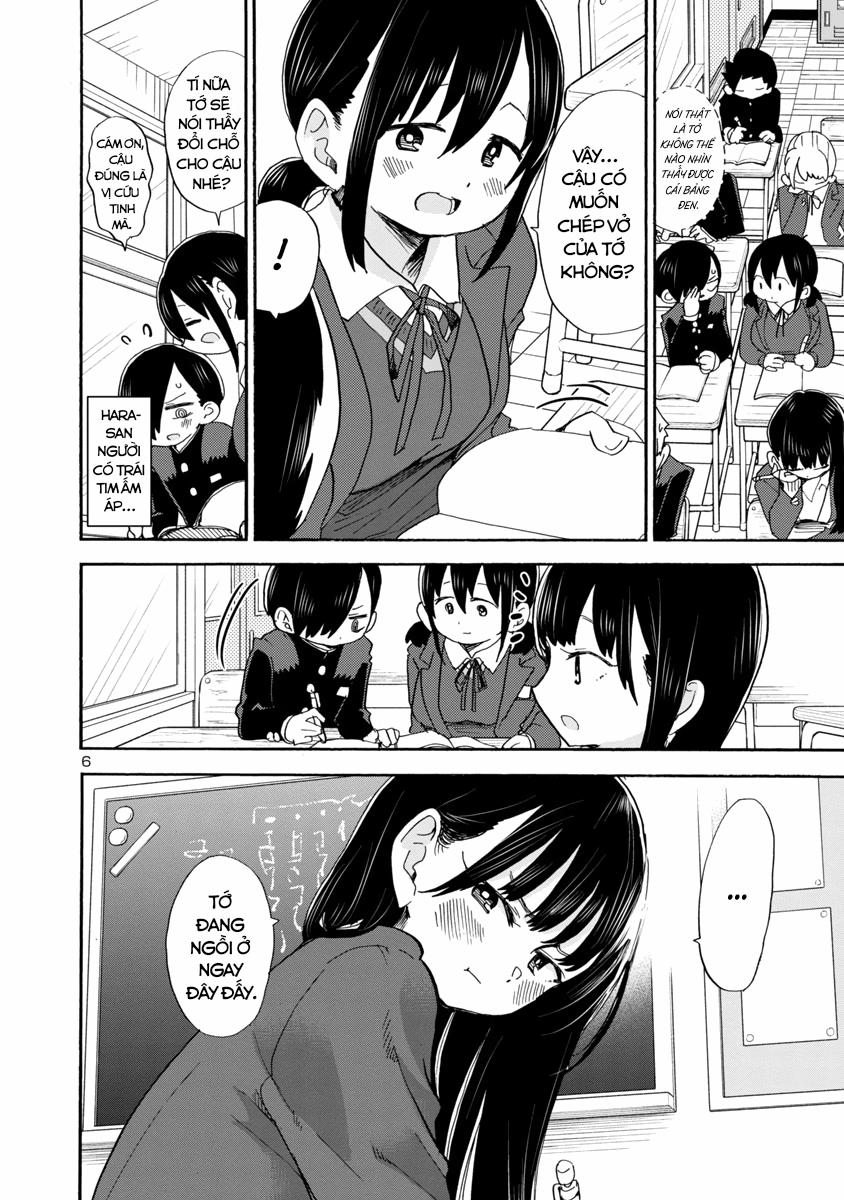 Boku No Kokoro Yabai Yatsu 0 0 Tôi không thể nhìn thấy trang 7