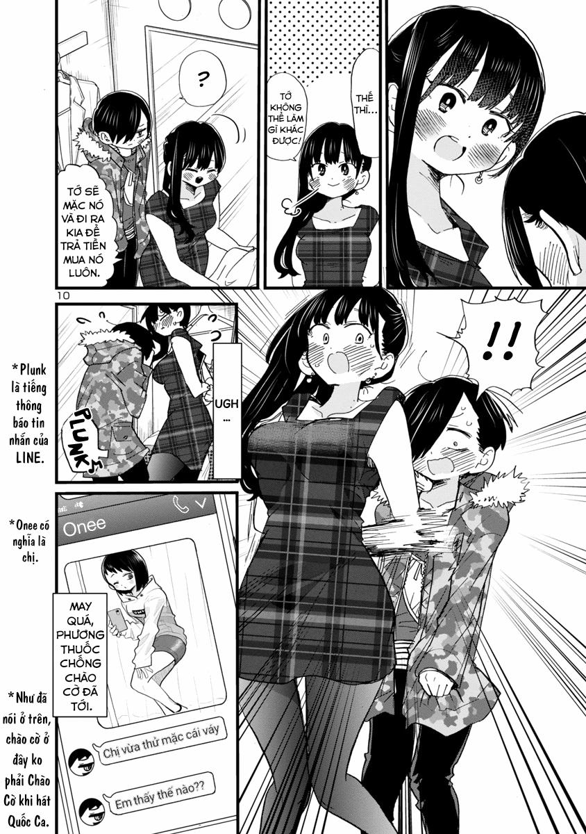 Boku No Kokoro Yabai Yatsu 0 0 Tôi không thể nói ra từ dễ thương trang 10