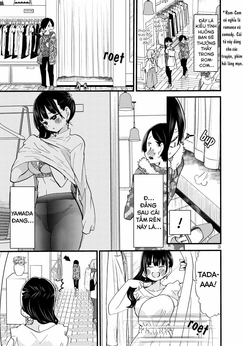 Boku No Kokoro Yabai Yatsu 0 0 Tôi không thể nói ra từ dễ thương trang 3