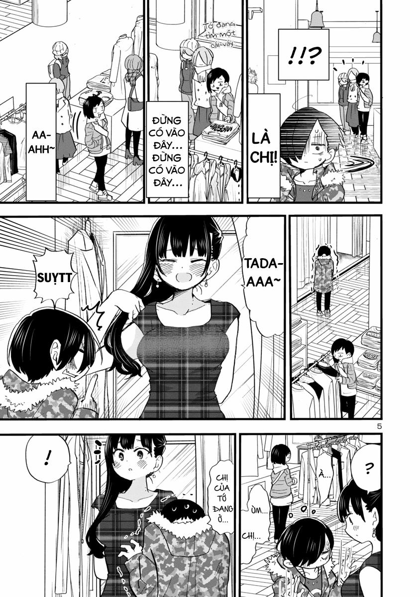 Boku No Kokoro Yabai Yatsu 0 0 Tôi không thể nói ra từ dễ thương trang 5