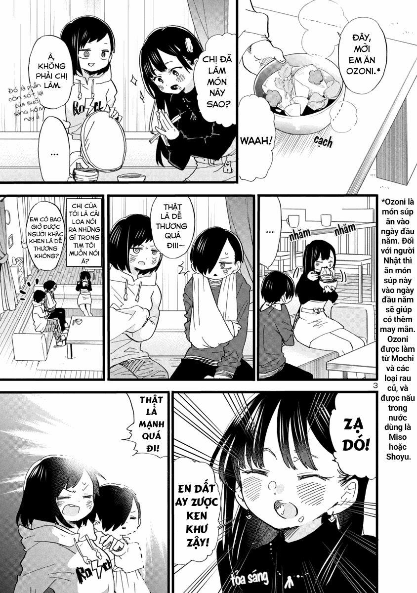 Boku No Kokoro Yabai Yatsu 0 Thông tin cá nhân của tôi đã bị phơi bày trang 4