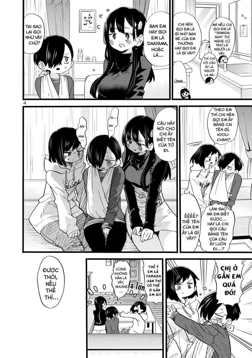 Boku No Kokoro Yabai Yatsu 0 Thông tin cá nhân của tôi đã bị phơi bày trang 5