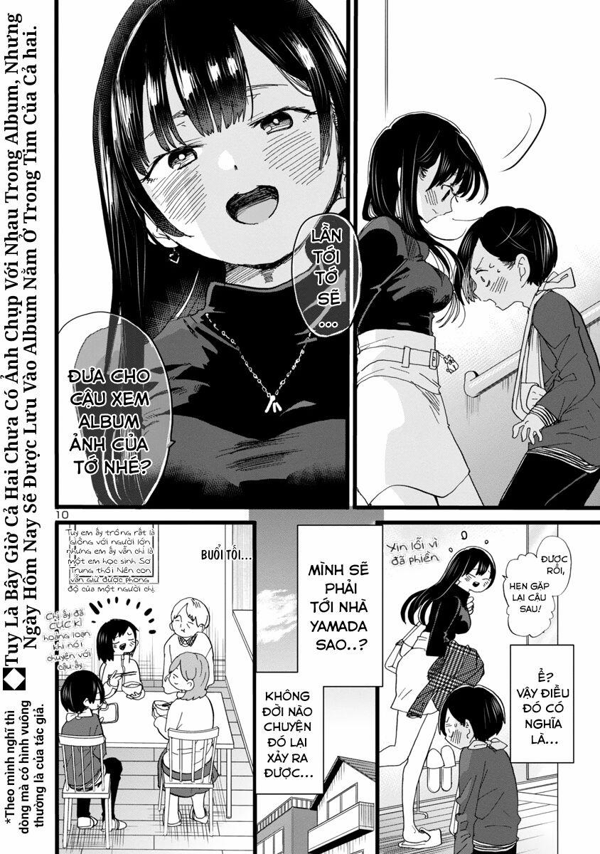 Boku No Kokoro Yabai Yatsu 0 Tôi đã bị khám xét phòng ngủ trang 10