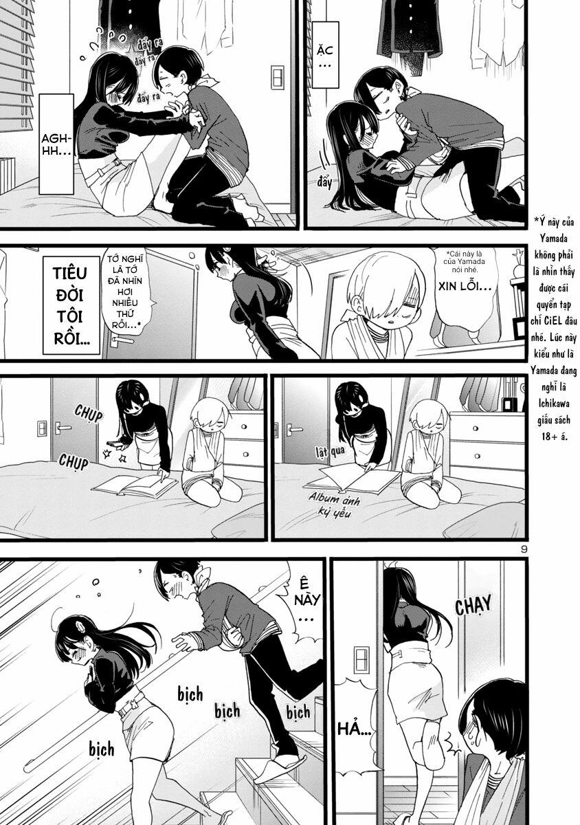 Boku No Kokoro Yabai Yatsu 0 Tôi đã bị khám xét phòng ngủ trang 9