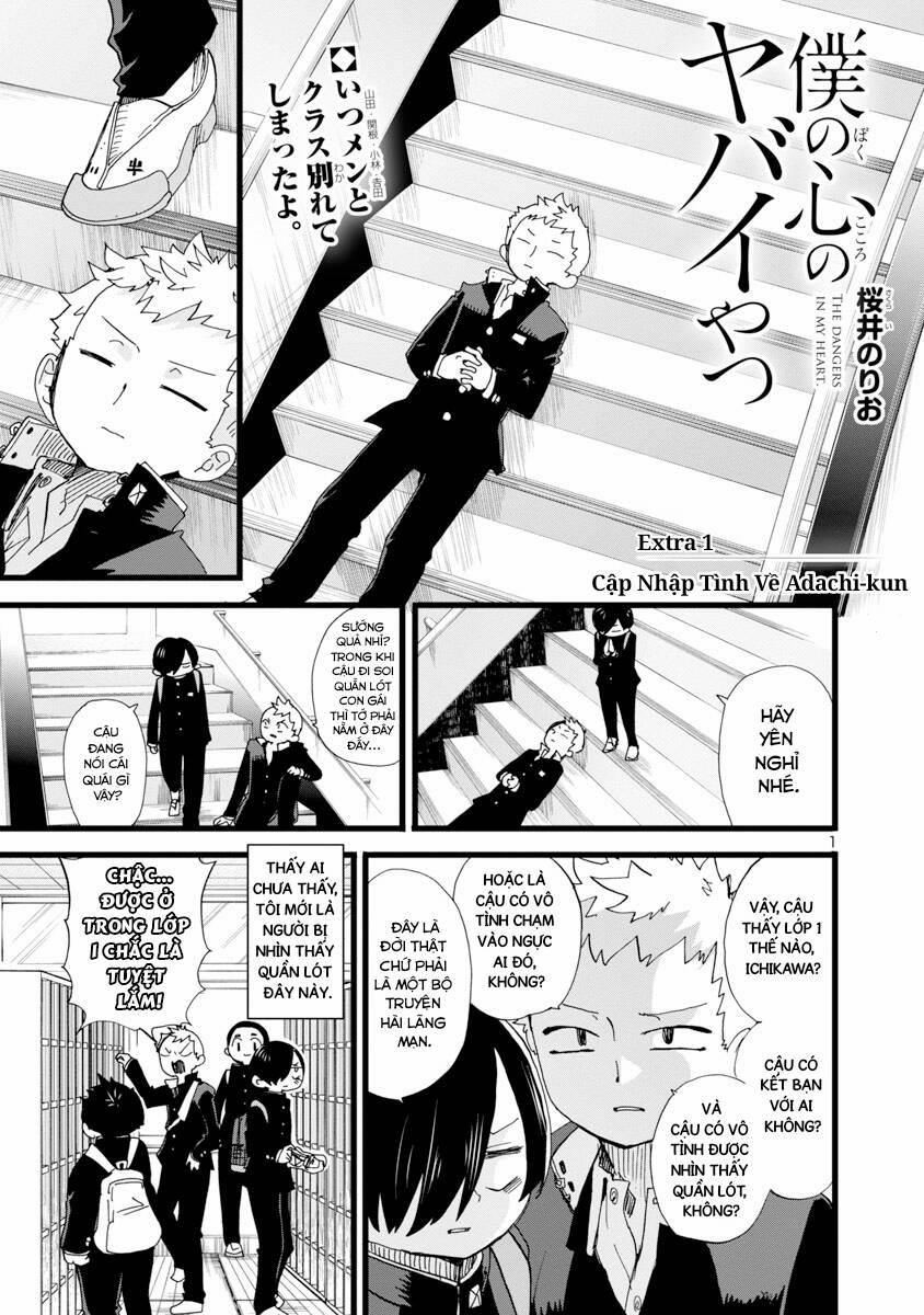 Boku No Kokoro Yabai Yatsu 100.1 trang 1