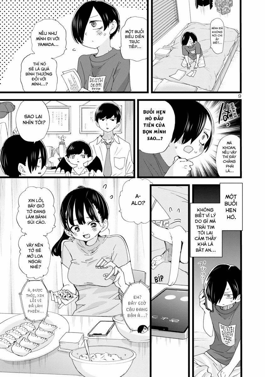 Boku No Kokoro Yabai Yatsu 115 trang 10