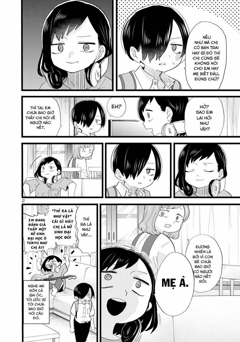 Boku No Kokoro Yabai Yatsu 115 trang 3