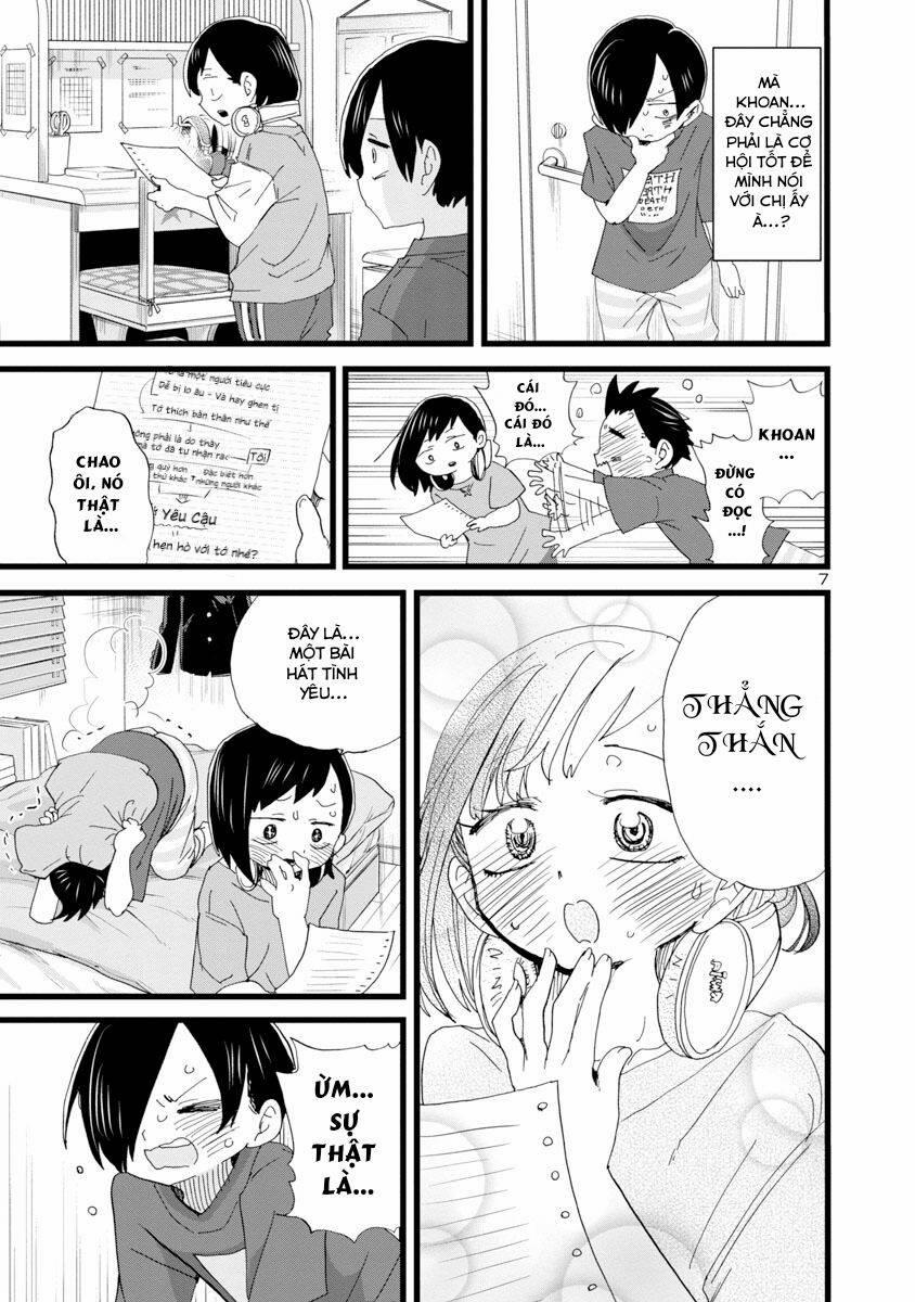 Boku No Kokoro Yabai Yatsu 115 trang 8